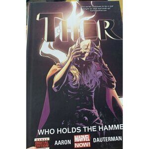 Thor: Who Holds The Hammer Hardcover Comic By Aaron & Dauterman Marvel Now! 2014